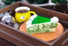 مواد لازم و آموزش کیک ماربل اسفناج خانگی (مرحله به مرحله)