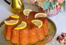 مواد لازم و آموزش کیک ماست فرانسوی خانگی (مرحله به مرحله)