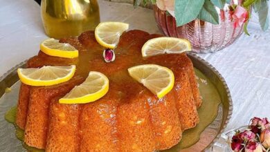 مواد لازم و آموزش کیک ماست فرانسوی خانگی (مرحله به مرحله)