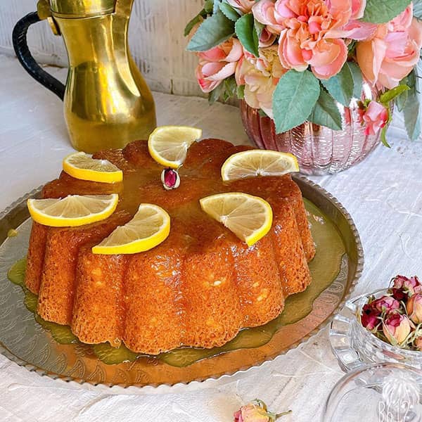 مواد لازم و آموزش کیک ماست فرانسوی خانگی (مرحله به مرحله)