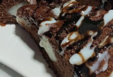 مواد لازم و آموزش کیک ماگما خانگی (مرحله به مرحله)