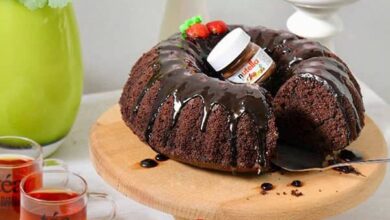 مواد لازم و آموزش کیک مایونز شکلاتی خانگی (مرحله به مرحله)