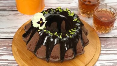 مواد لازم و آموزش کیک موکا خانگی (مرحله به مرحله)