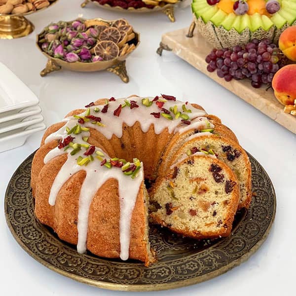 مواد لازم و آموزش کیک میوه خشک خانگی (مرحله به مرحله) مواد لازم و آموزش کیک میوه خشک خانگی (مرحله به مرحله)