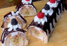 مواد لازم و آموزش کیک هرمی خانگی (مرحله به مرحله)
