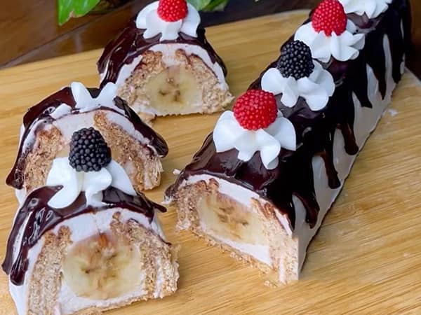 مواد لازم و آموزش کیک هرمی خانگی (مرحله به مرحله)