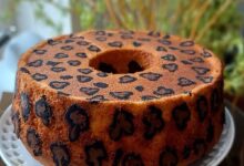 مواد لازم و آموزش کیک پلنگی خانگی (مرحله به مرحله)