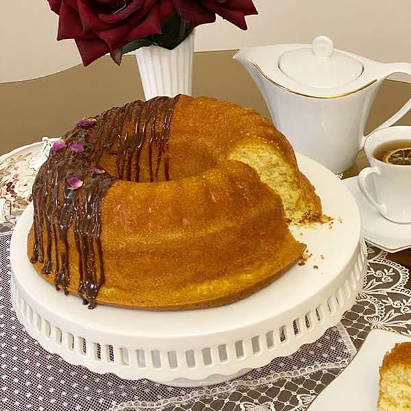 مواد لازم و آموزش کیک پنبه ای خانگی (مرحله به مرحله) مواد لازم و آموزش کیک پنبه ای خانگی (مرحله به مرحله)
