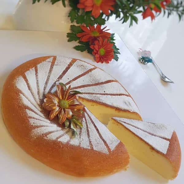 مواد لازم و آموزش کیک پنیری خانگی (مرحله به مرحله)