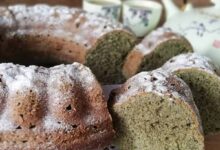 مواد لازم و آموزش کیک چای سبز خانگی (مرحله به مرحله)