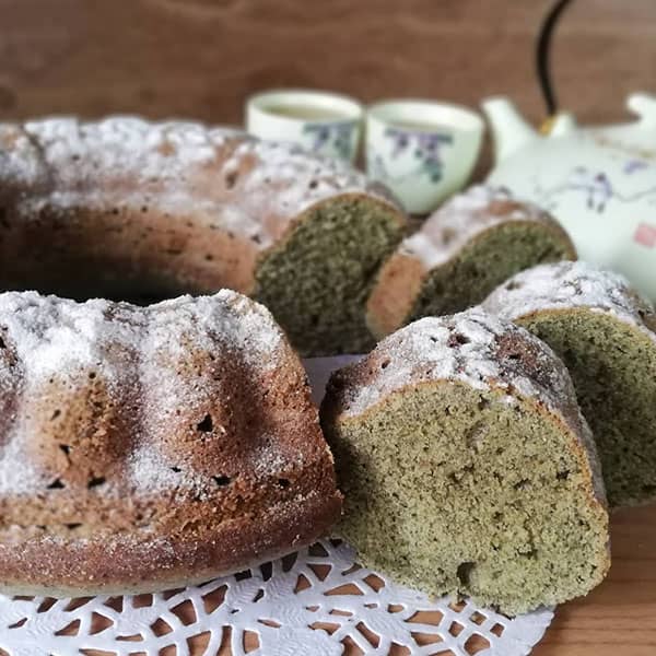 مواد لازم و آموزش کیک چای سبز خانگی (مرحله به مرحله) مواد لازم و آموزش کیک چای سبز خانگی (مرحله به مرحله)