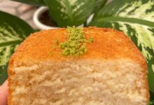مواد لازم و آموزش کیک کوئیک میکس خانگی (مرحله به مرحله)