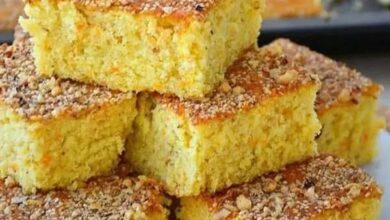 مواد لازم و آموزش کیک گولوت خانگی (مرحله به مرحله)