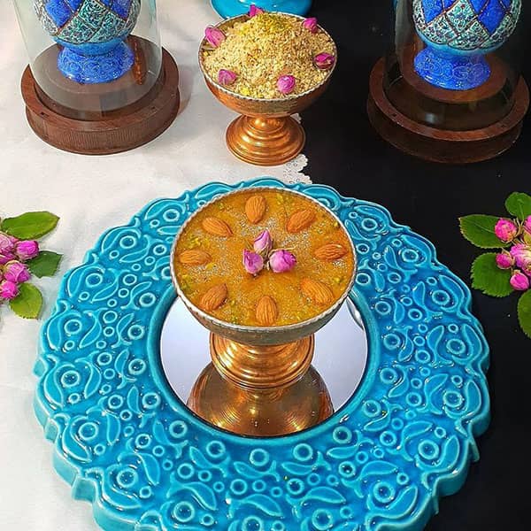 مواد لازم و آموزش گداخته اصفهانی برای 2 یا 4 یا 6 نفر | تناسب ساده