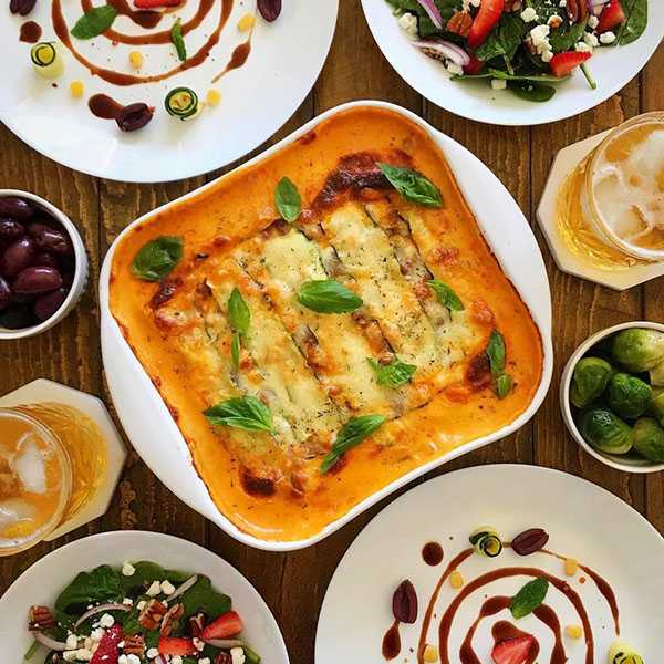 مواد لازم و آموزش گراتن کدو سبز برای 2 یا 4 یا 6 نفر | تناسب ساده