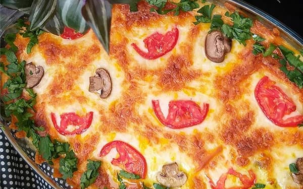 مواد لازم و آموزش گراتن گوشت خانگی (مرحله به مرحله) مواد لازم و آموزش گراتن گوشت خانگی (مرحله به مرحله)