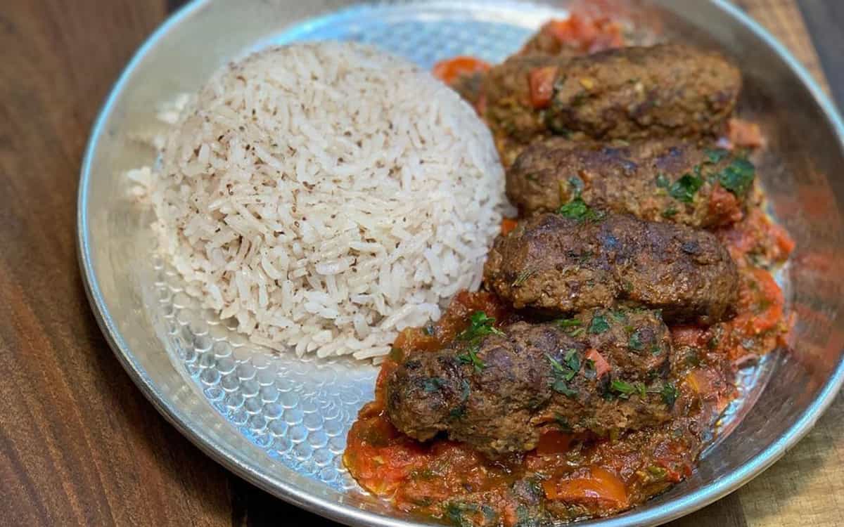 مواد لازم و آموزش گشنیز کباب برای 2 یا 4 یا 6 نفر | تناسب ساده