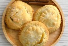 مواد لازم و آموزش گلت سیب خانگی (مرحله به مرحله)