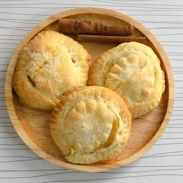 مواد لازم و آموزش گلت سیب خانگی (مرحله به مرحله)