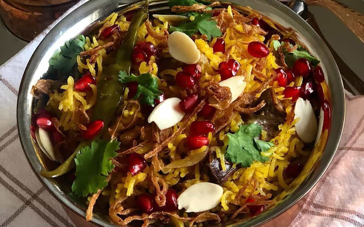 مواد لازم و آموزش یاکنی پلو برای 2 یا 4 یا 6 نفر | تناسب ساده