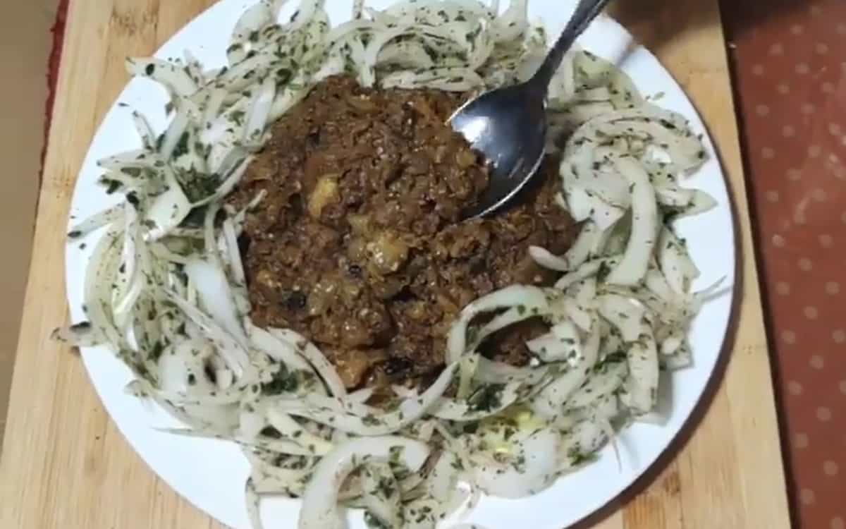 مواد لازم و خوراک گوشت و بادمجان برای 2 یا 4 یا 6 نفر | تناسب ساده مواد لازم و خوراک گوشت و بادمجان برای 2 یا 4 یا 6 نفر | تناسب ساده