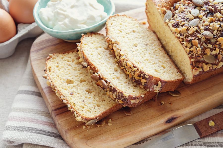 نان کتوژنیک : دستور تهیه نان کتوژنیک برای رژیم کتو (مرحله به مرحله) نان کتوژنیک : دستور تهیه نان کتوژنیک برای رژیم کتو (مرحله به مرحله)