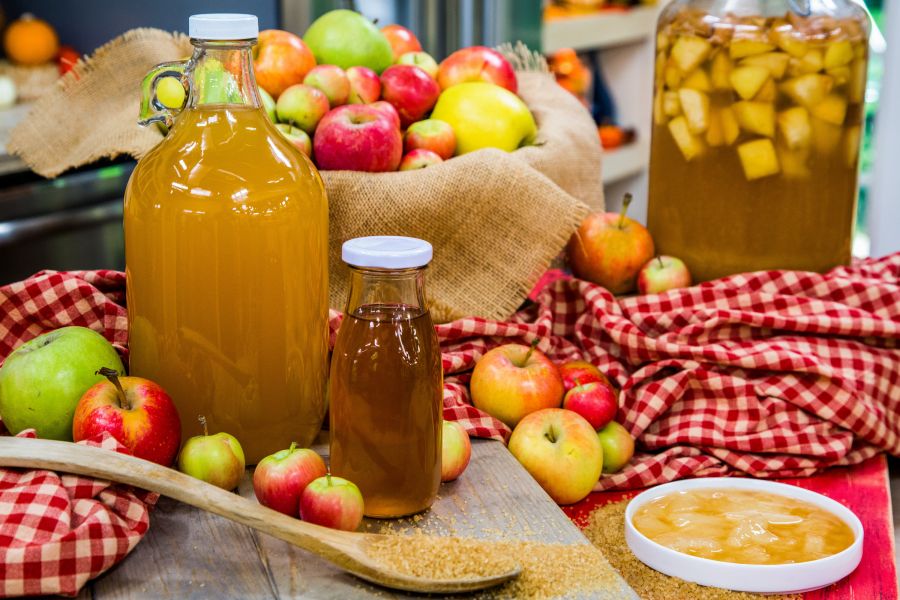 همه چیز درباره دستور تهیه و ویژگی های سرکه سیب (مرحله به مرحله)