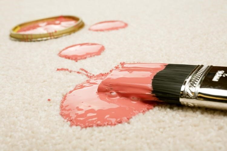 پاک کردن گواش از روی فرش با چند راهکار سریع
