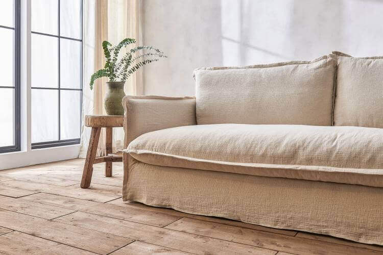 چگونه از چروک شدن پارچه مبل جلوگیری کنیم