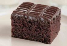 چگونه در منزل بدون آرد کیک شکلاتی بپزیم؟ (مرحله به مرحله)