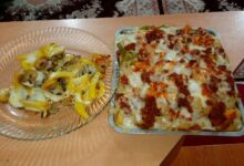 چیپس و پنیر : دستور تهیه چیپس و پنیر ویژه در منزل (مرحله به مرحله)