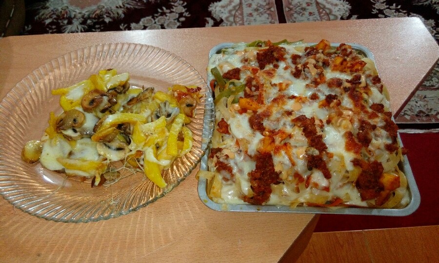 چیپس و پنیر : دستور تهیه چیپس و پنیر ویژه در منزل (مرحله به مرحله) چیپس و پنیر : دستور تهیه چیپس و پنیر ویژه در منزل (مرحله به مرحله)