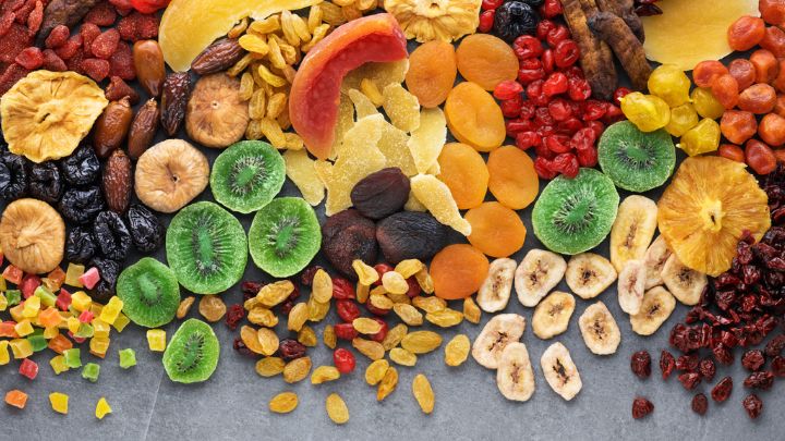 کدام میوه ها را می‌توانیم خشک کنیم؟