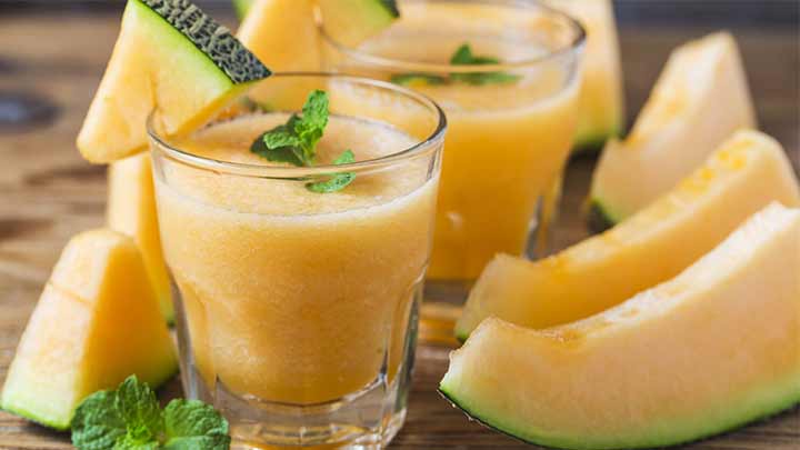 ۲ رسپی اسموتی طالبی بدون بستنی؛ خوشمزه و فوری