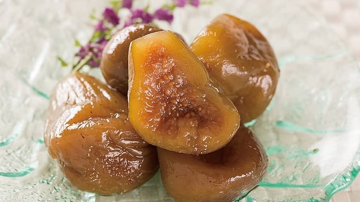 ۲ روش آسان برای تهیه کمپوت انجیر خانگی (با انجیر خشک و تازه)