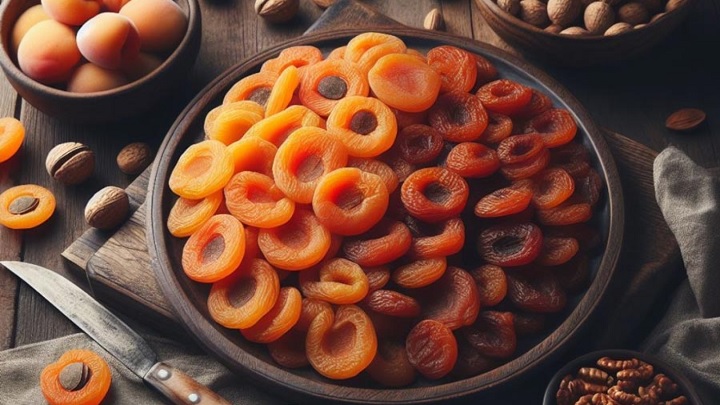 ۲ روش برای تهیه بهترین برگه زردآلو (قیسی) با گوگرد