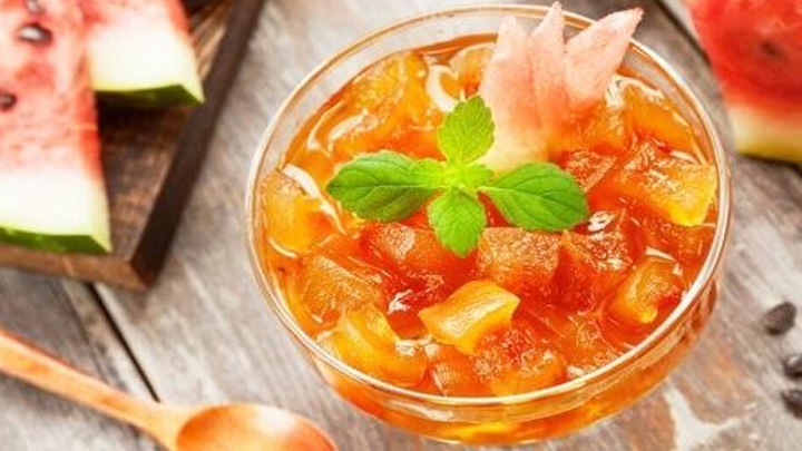 ۳ روش رسپی مربای پوست هندوانه