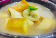 ۳ روش ساده برای تهیه کمپوت موز (مرحله به مرحله)