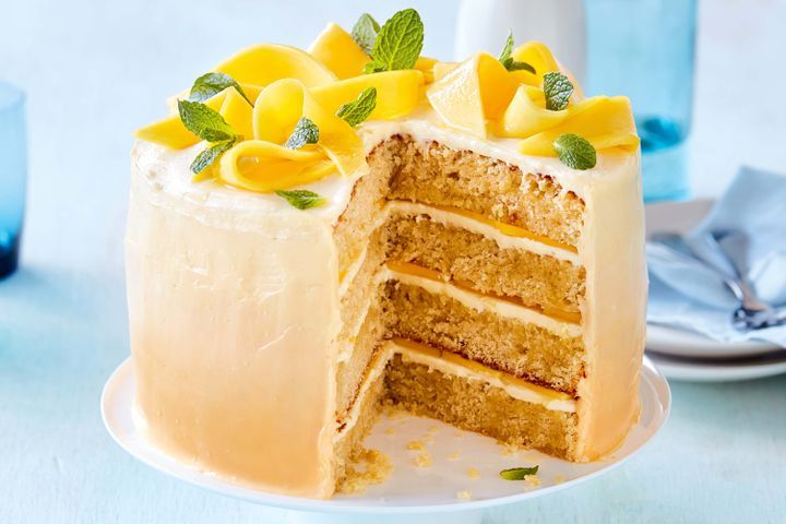 ۳ روش عالی برای تهیه کیک انبه خانگی (مرحله به مرحله) دستور تهیه کیک انبه