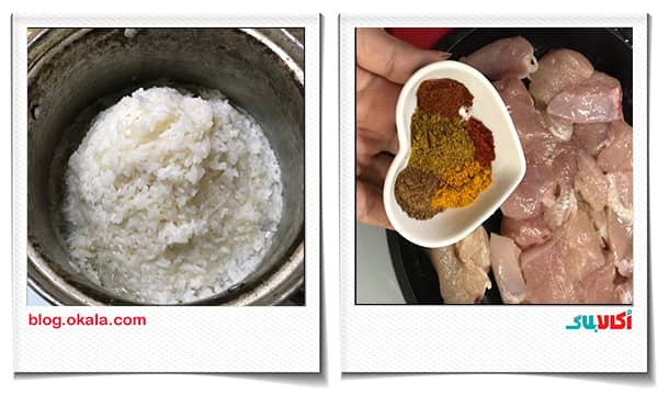 ۴ رسپی‌ آلبالو پلو مجلسی؛ با مرغ،گوشت قلقلی و مربای آلبالو