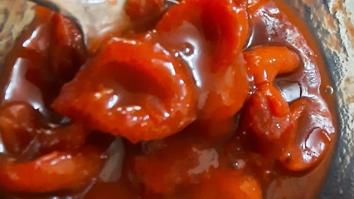 ۴ روش رسپی ترشک زردآلو خانگی