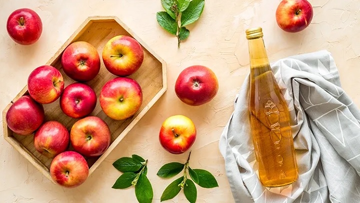 ۶ اصل نگهداری سرکه سیب