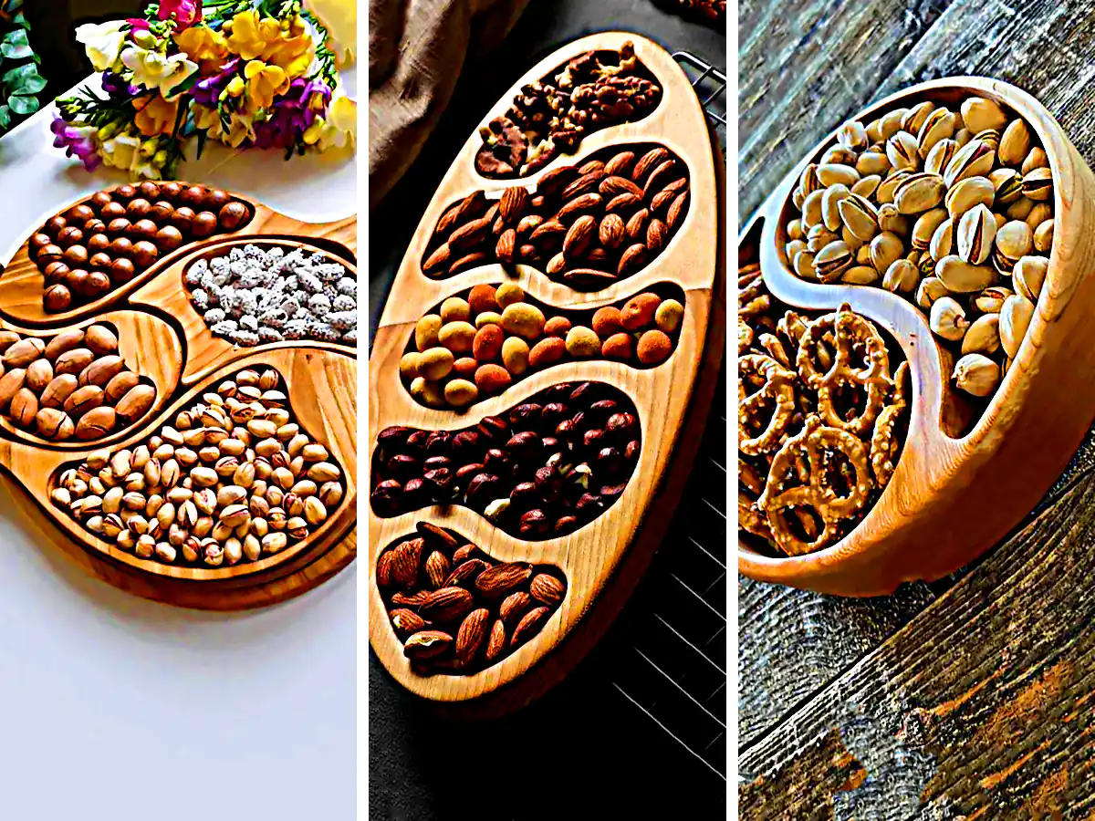 اردو خوری چوب بامبو (جدیدترین مدل های ترند امسال ۱۴۰۴ - ۲۰۲۵)