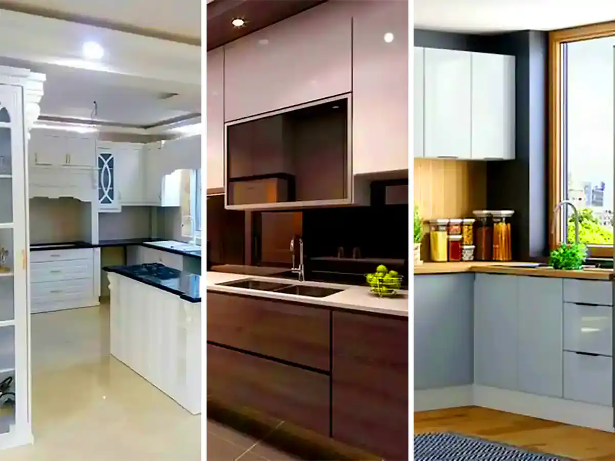 ایده چیدمان مدرن آشپزخانه (جدیدترین مدل های ترند امسال ۱۴۰۴ - ۲۰۲۵)