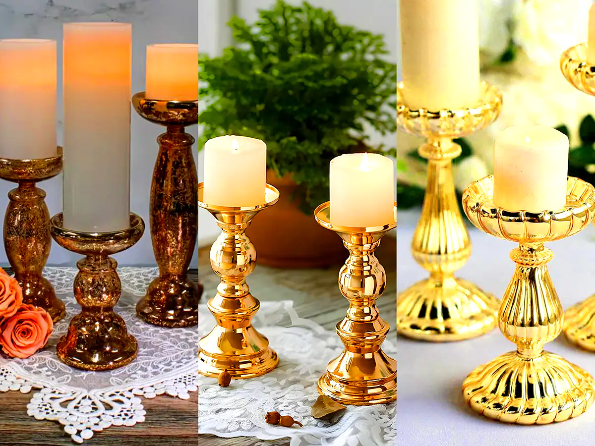 جاشمعی فلزی زنانه (جدیدترین مدل های ترند امسال ۱۴۰۴ - ۲۰۲۵)