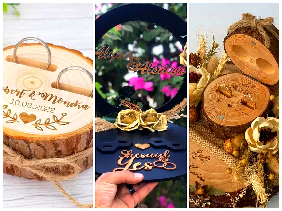 جا حلقه‌ای بله برون (جدیدترین مدل های ترند امسال ۱۴۰۴ - ۲۰۲۵)