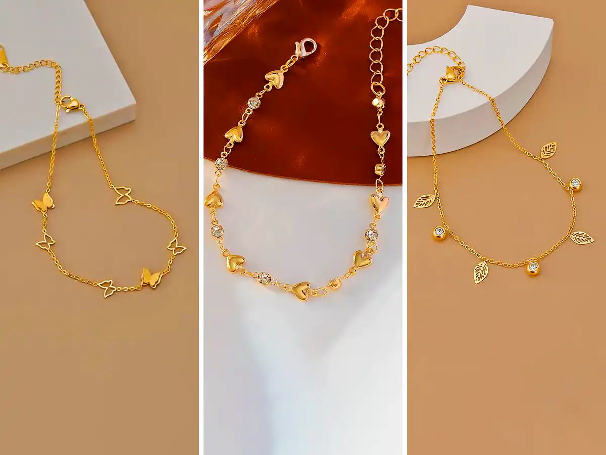 دستبند آویز زنجیری (جدیدترین مدل های ترند امسال ۱۴۰۴ - ۲۰۲۵)