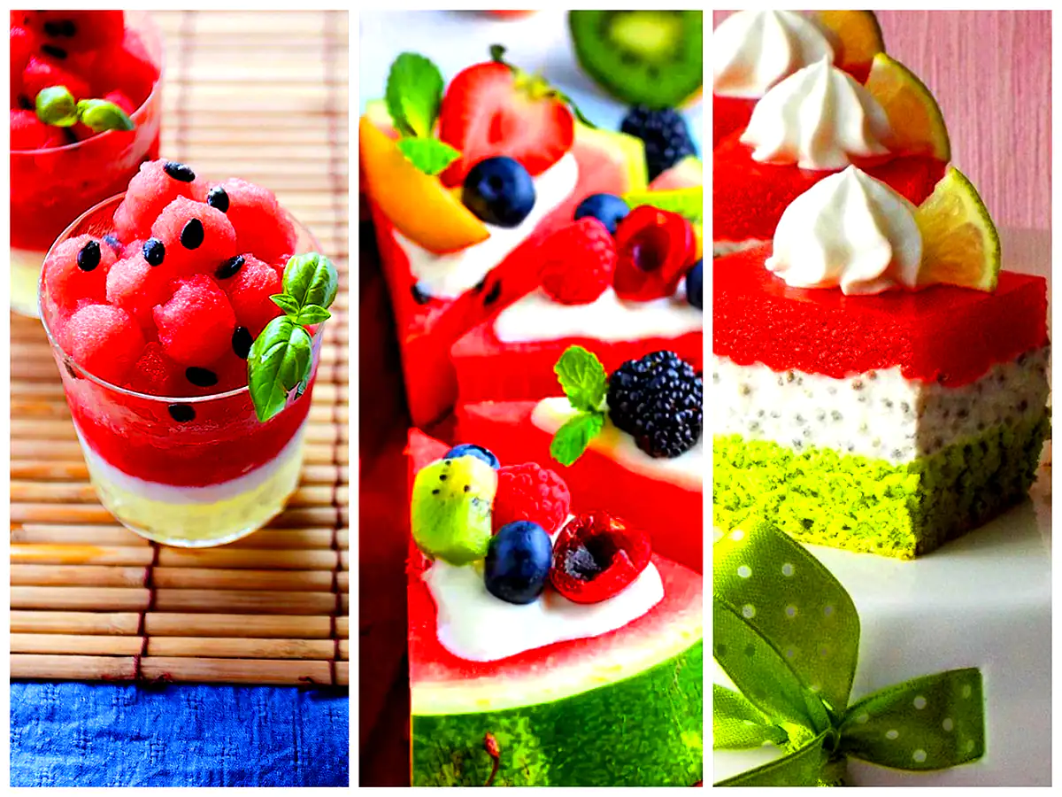 دیزاین ژله یلدایی (جدیدترین مدل های ترند امسال ۱۴۰۴ - ۲۰۲۵)