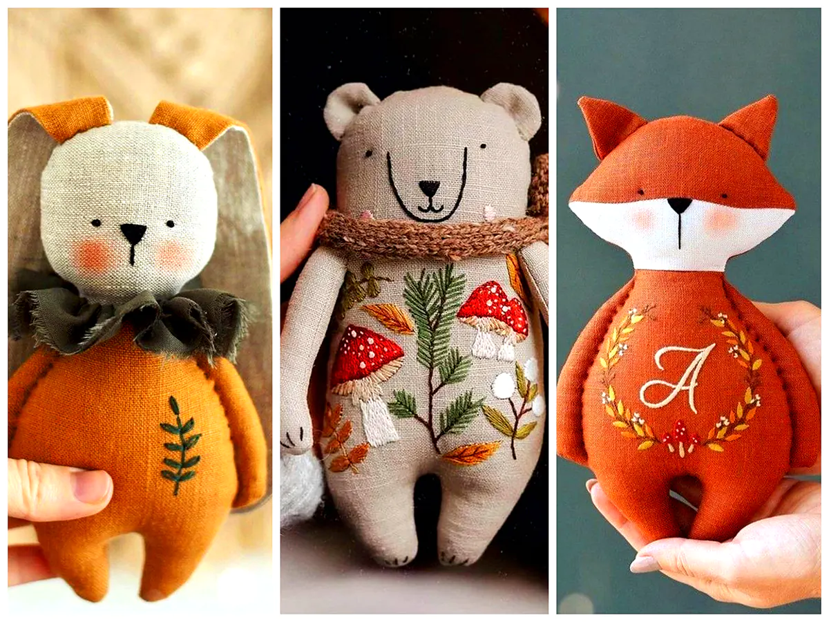 عروسک پارچه ای حیوانات (جدیدترین مدل های ترند امسال ۱۴۰۴ - ۲۰۲۵)