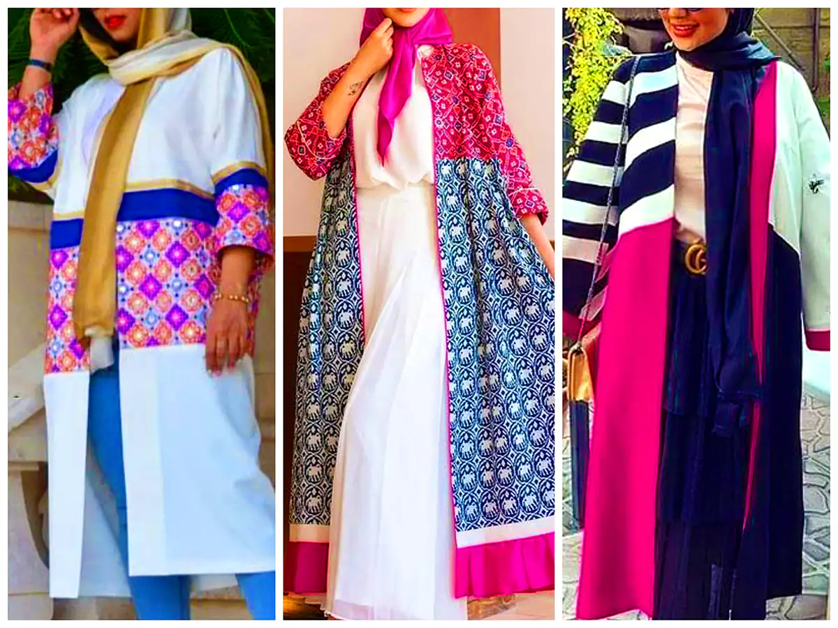 مانتو ابریشمی خنک و شیک (جدیدترین مدل های ترند امسال ۱۴۰۴ - ۲۰۲۵)